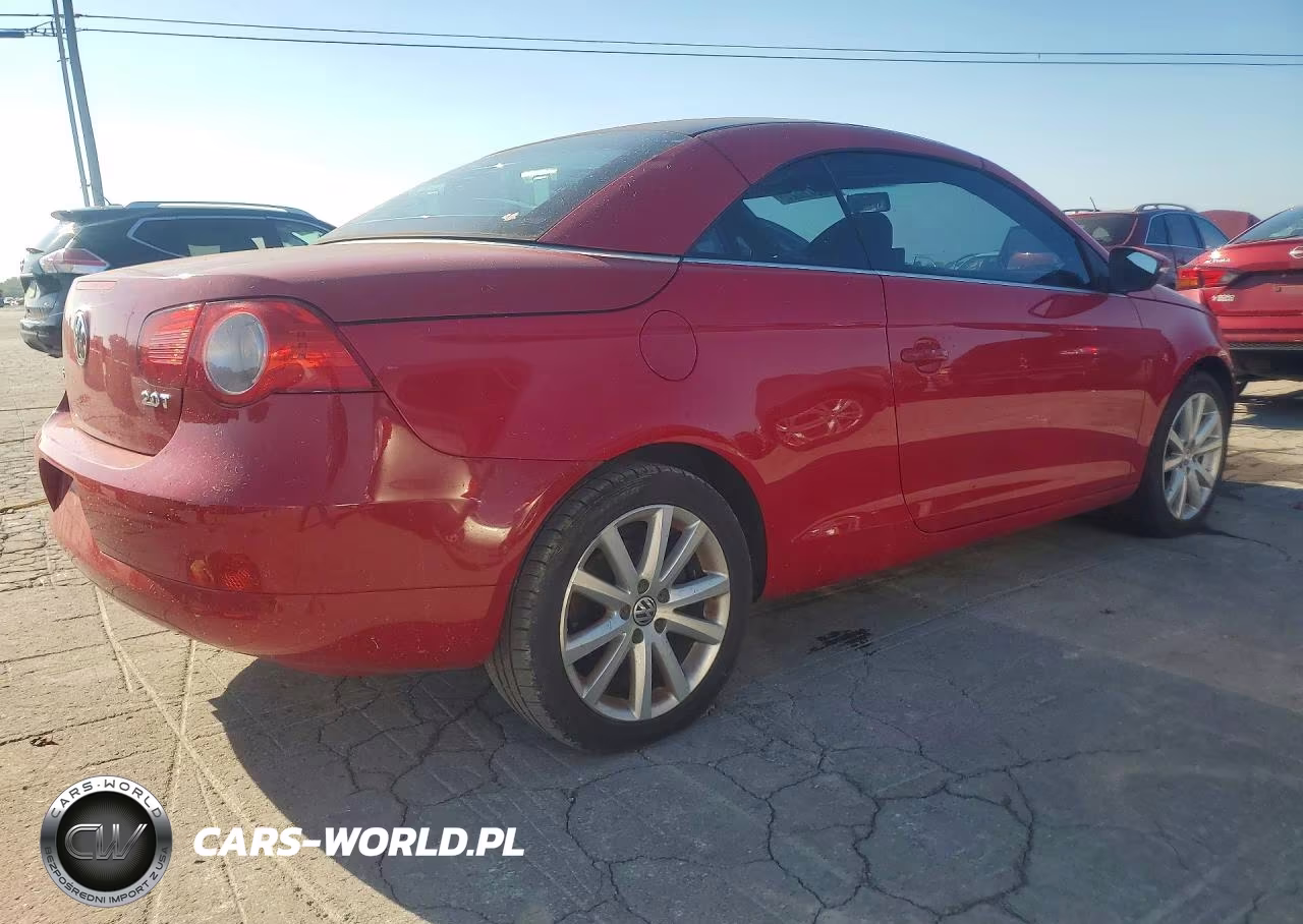 2009 Volkswagen Eos Turbo VIN:WVWBA71F89V010454 - 3