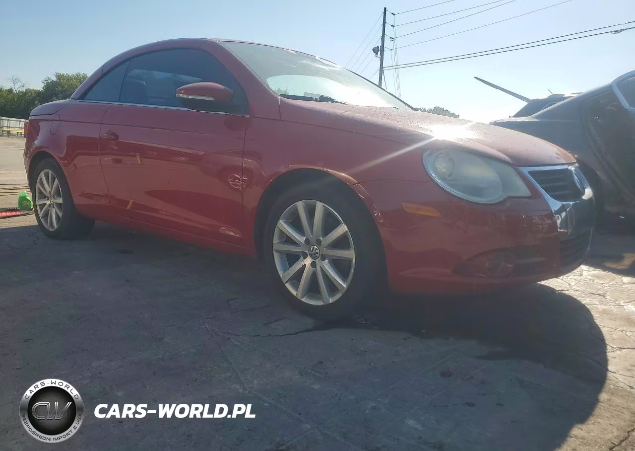 2009 Volkswagen Eos Turbo VIN:WVWBA71F89V010454 - 4