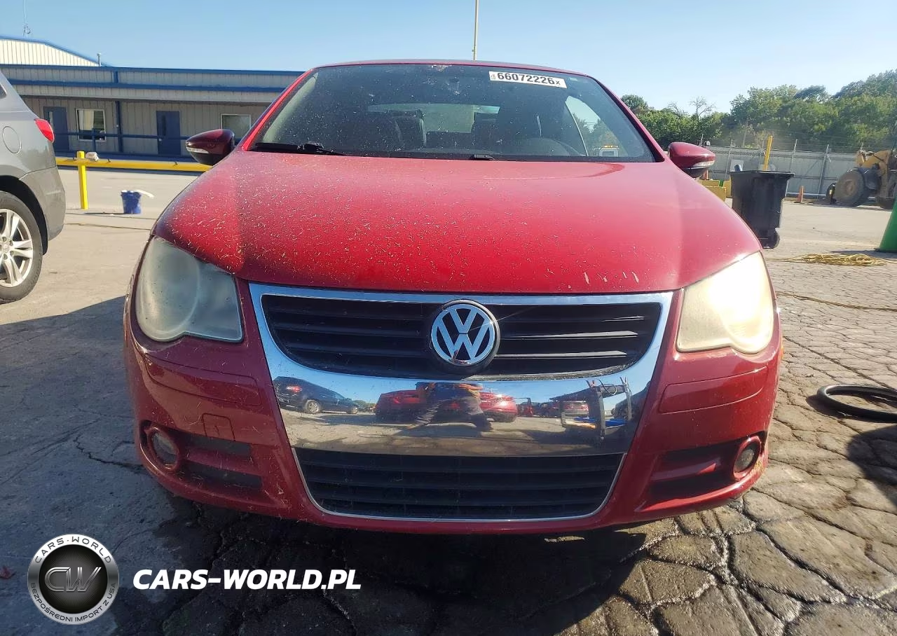 2009 Volkswagen Eos Turbo VIN:WVWBA71F89V010454 - 5