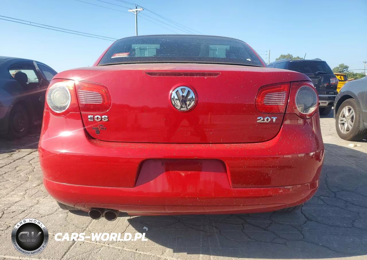 2009 Volkswagen Eos Turbo VIN:WVWBA71F89V010454 - 6