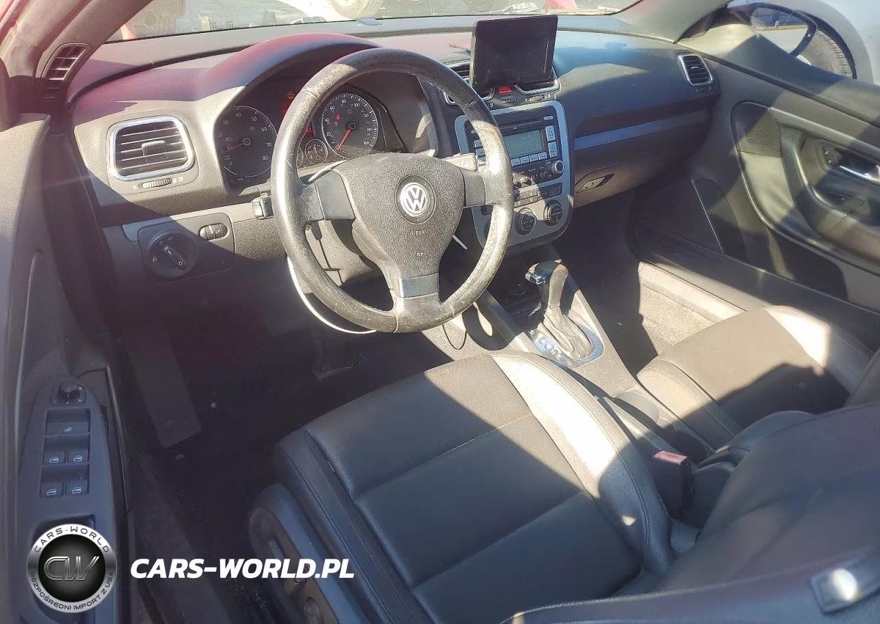 2009 Volkswagen Eos Turbo VIN:WVWBA71F89V010454 - 8