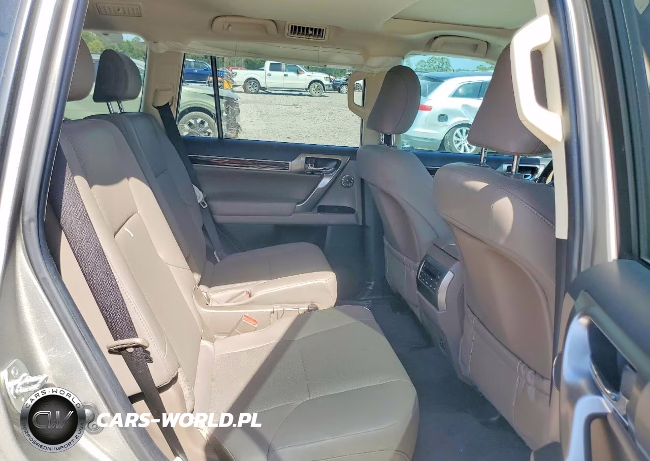 2023 Lexus Gx 460 VIN:JTJAM7BX2P5342832 - 11