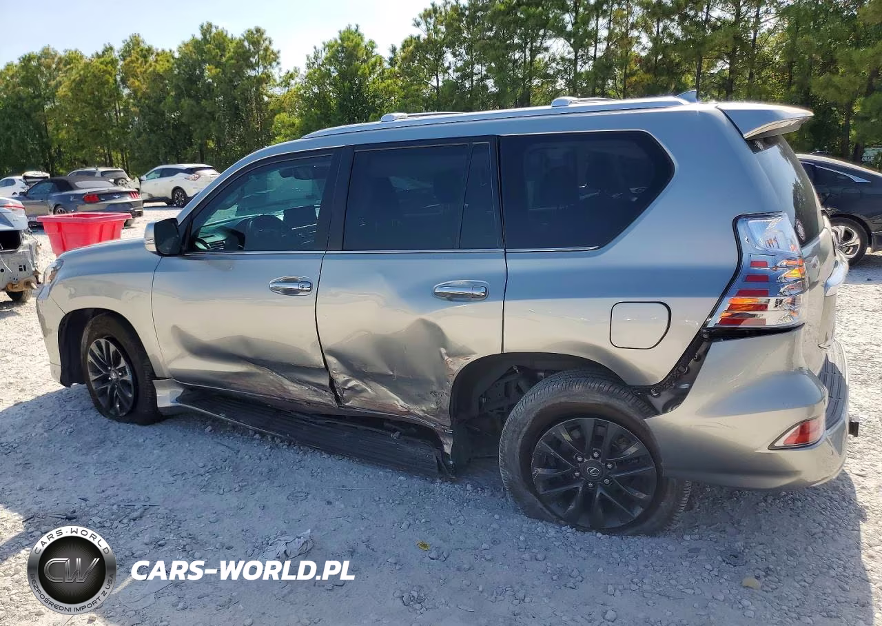 2023 Lexus Gx 460 VIN:JTJAM7BX2P5342832 - 2