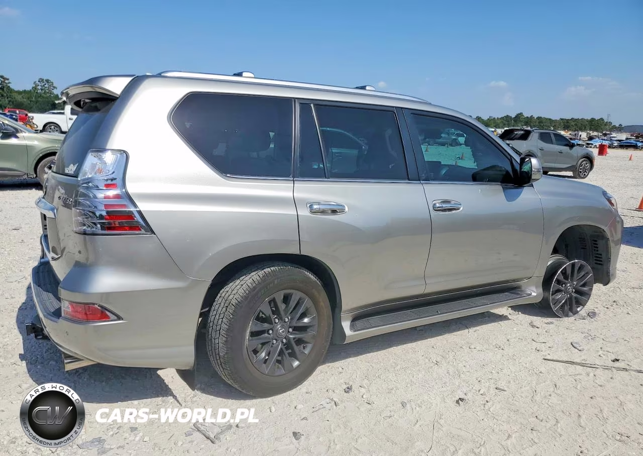 2023 Lexus Gx 460 VIN:JTJAM7BX2P5342832 - 3