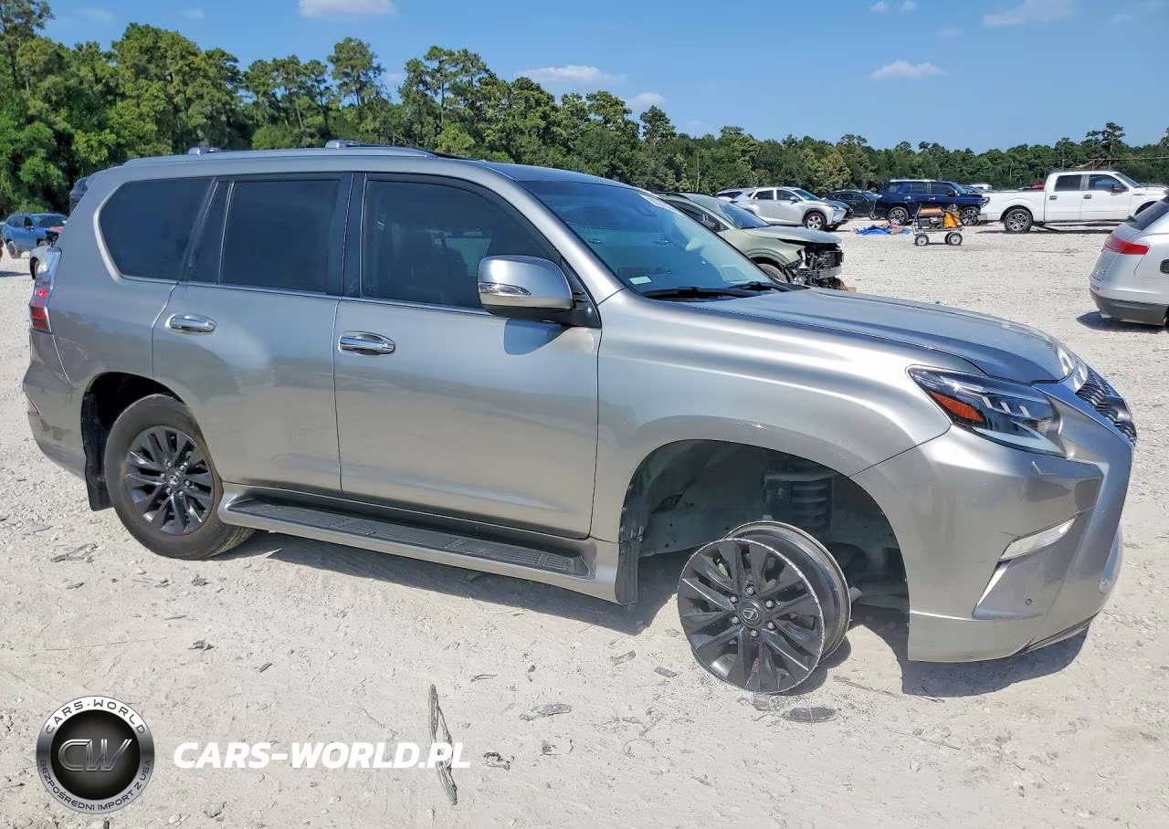 2023 Lexus Gx 460 VIN:JTJAM7BX2P5342832 - 4