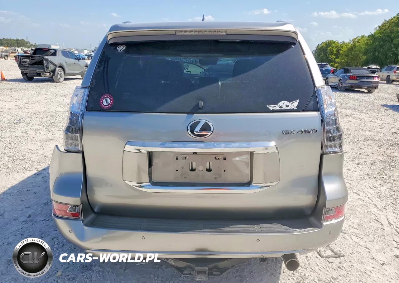 2023 Lexus Gx 460 VIN:JTJAM7BX2P5342832 - 6