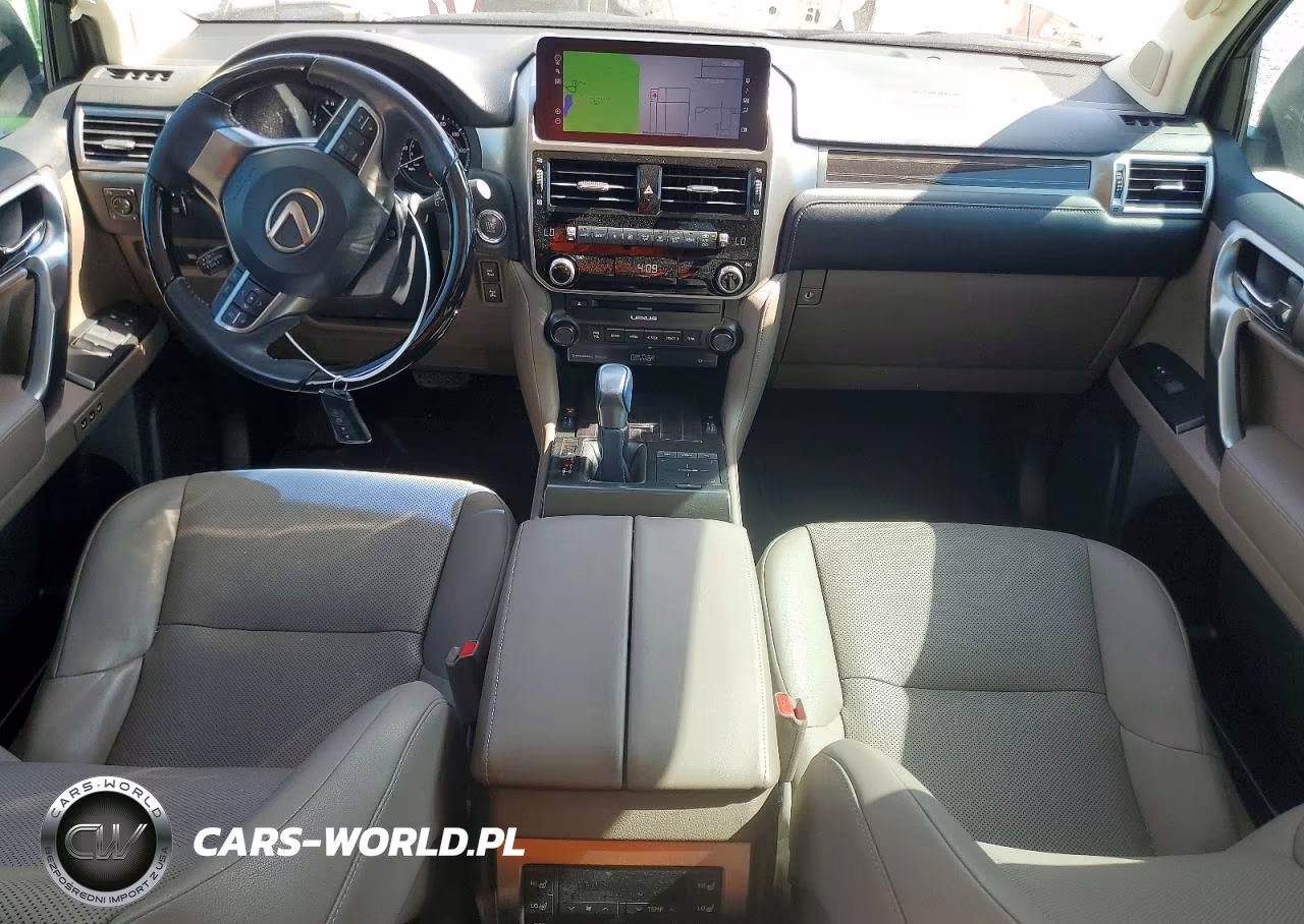 2023 Lexus Gx 460 VIN:JTJAM7BX2P5342832 - 8