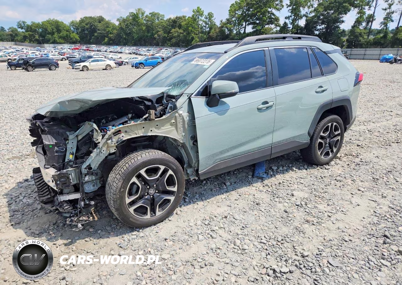 2019 Toyota Rav4 Adventure
