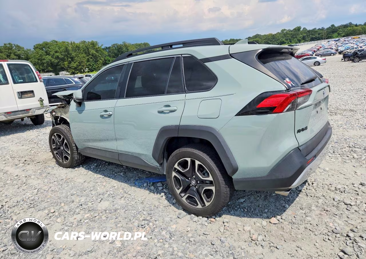 2019 Toyota Rav4 Adventure VIN:2T3J1RFV7KC046689 - 2