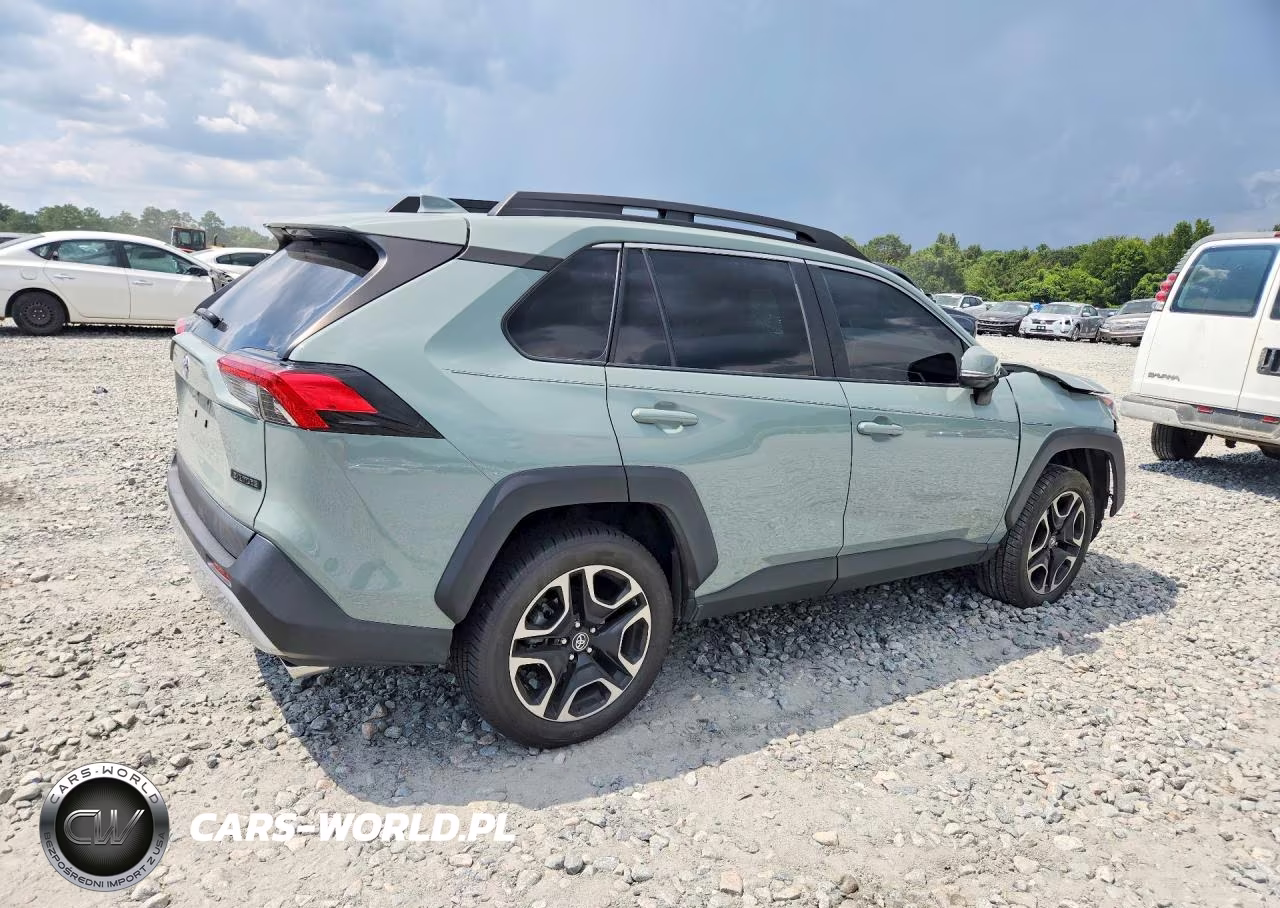 2019 Toyota Rav4 Adventure VIN:2T3J1RFV7KC046689 - 3