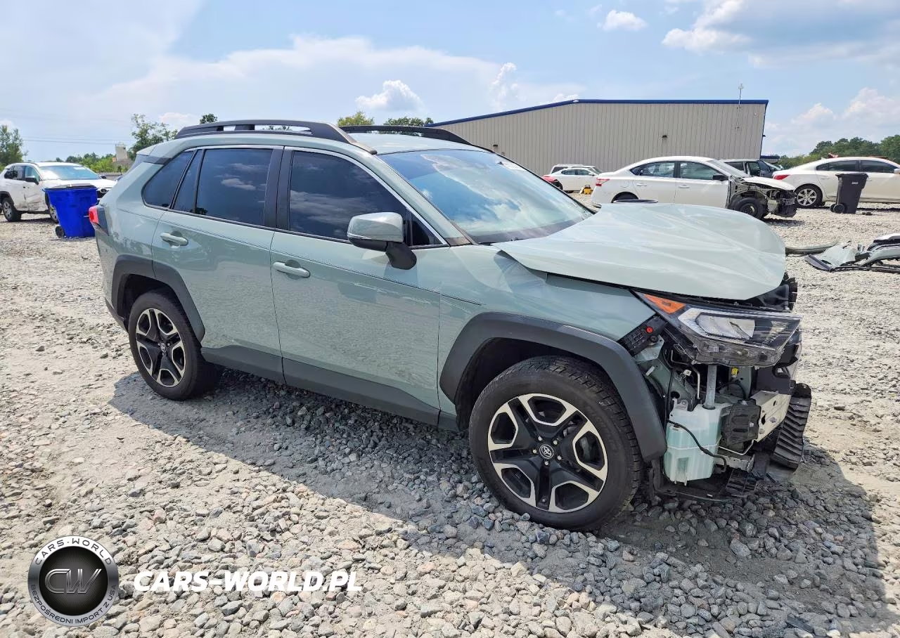 2019 Toyota Rav4 Adventure VIN:2T3J1RFV7KC046689 - 4