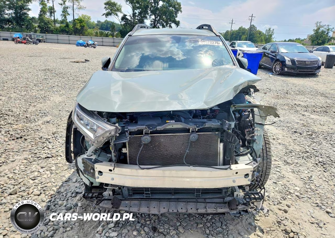 2019 Toyota Rav4 Adventure VIN:2T3J1RFV7KC046689 - 5