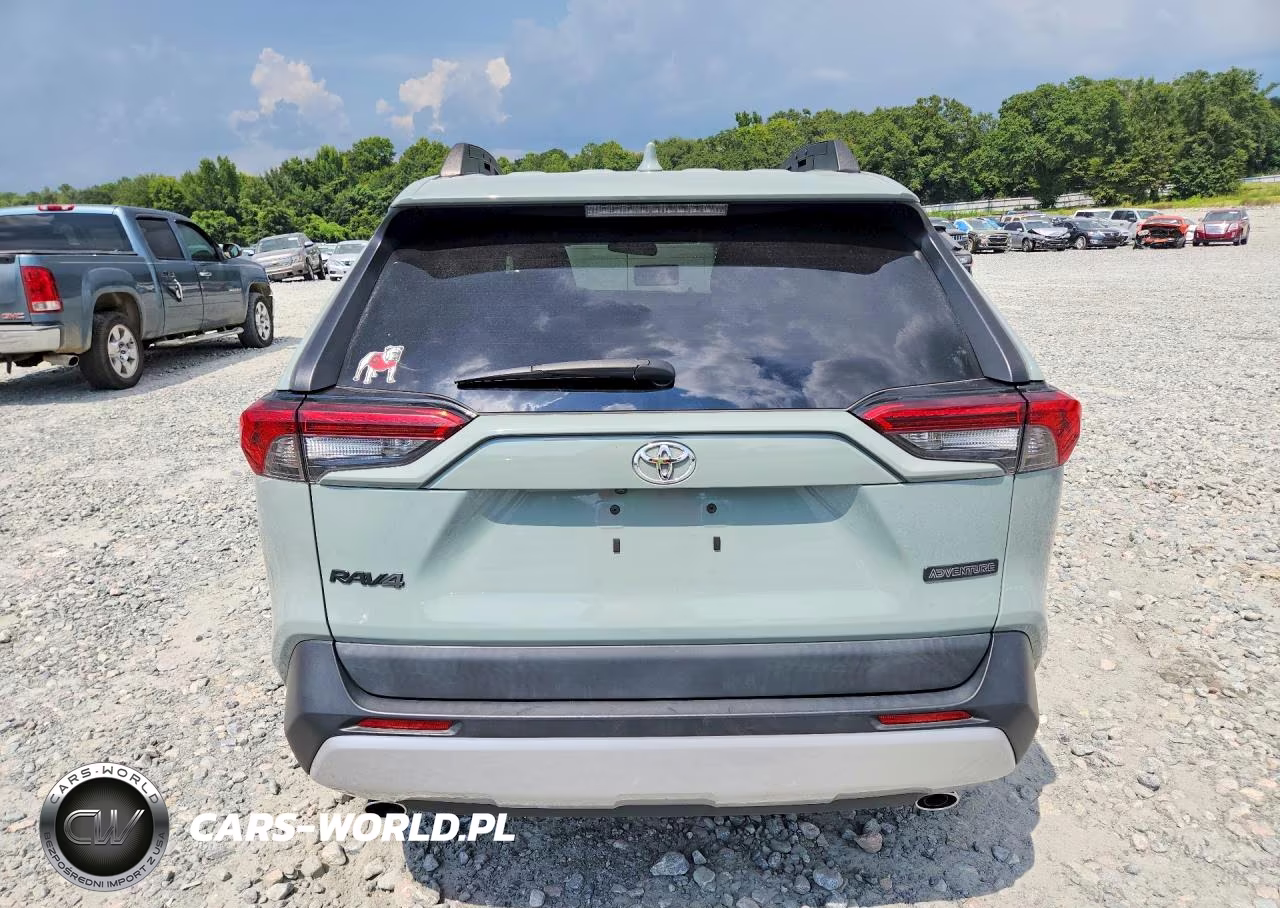 2019 Toyota Rav4 Adventure VIN:2T3J1RFV7KC046689 - 6