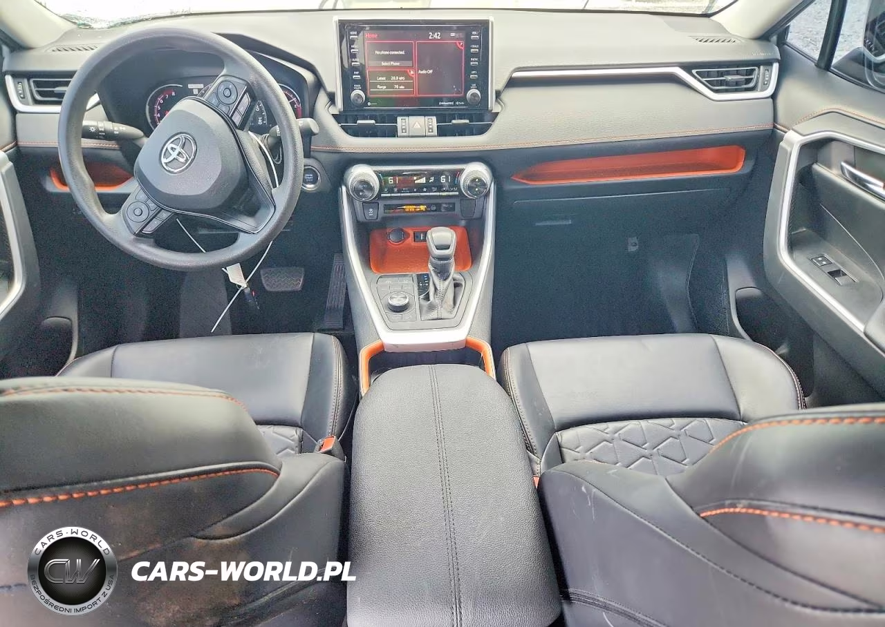 2019 Toyota Rav4 Adventure VIN:2T3J1RFV7KC046689 - 8