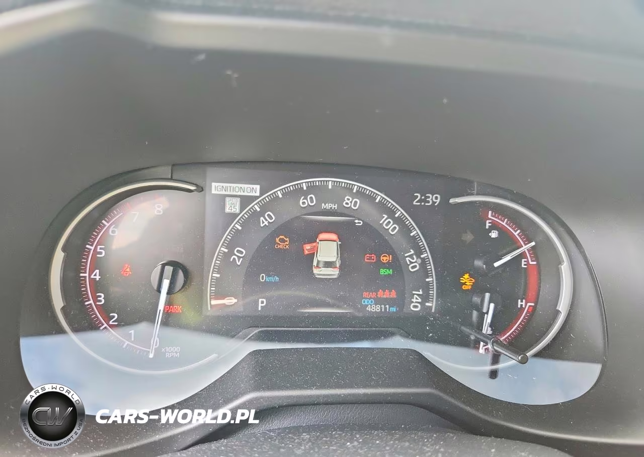 2019 Toyota Rav4 Adventure VIN:2T3J1RFV7KC046689 - 9