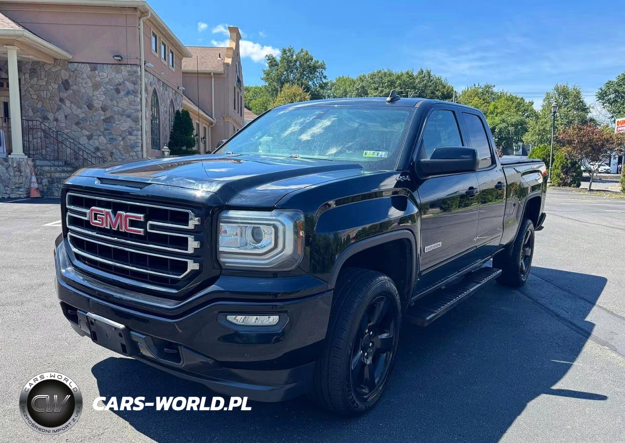 2017 GMC Sierra K1500
