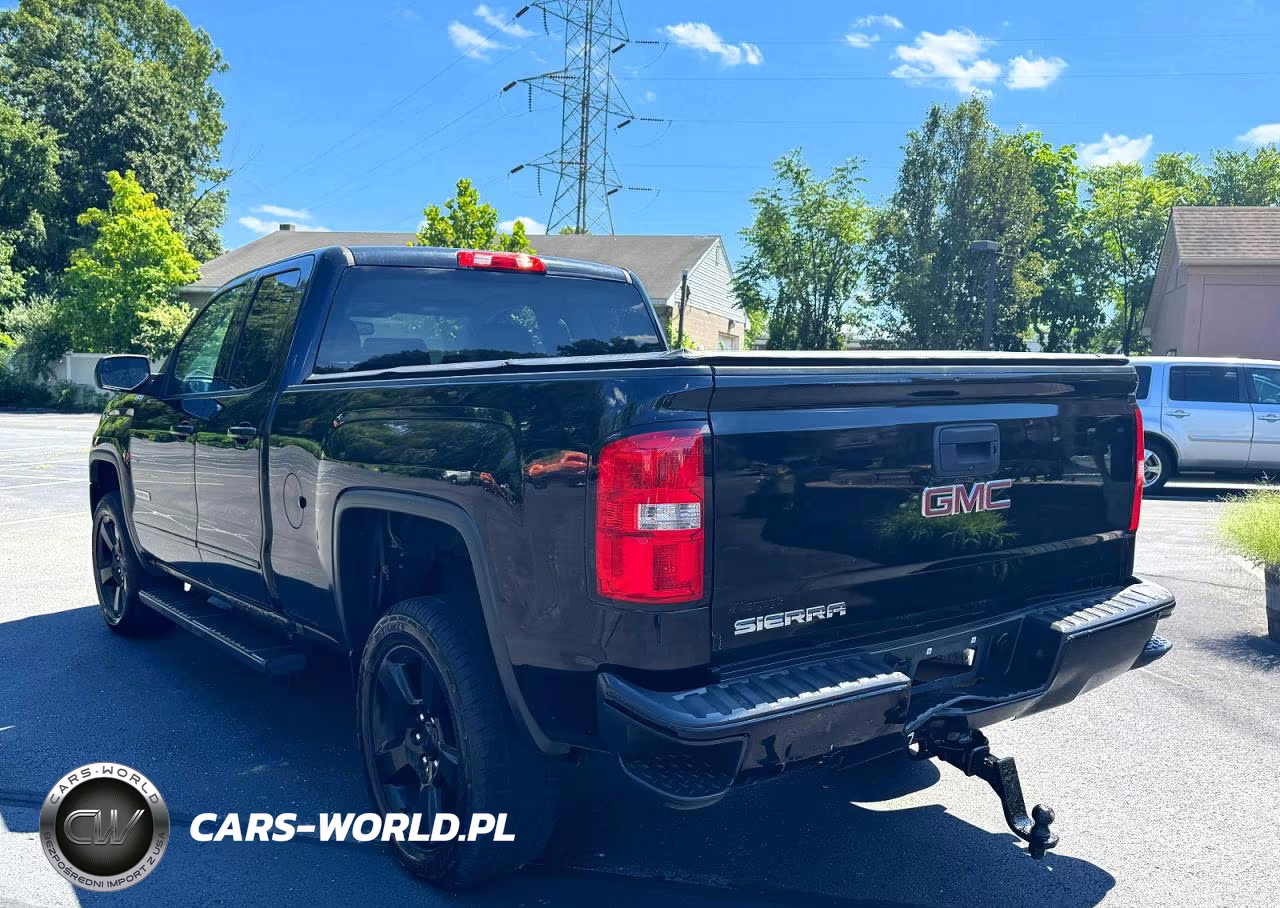 2017 GMC Sierra K1500 VIN:1GTV2LEC0HZ204468 - 2