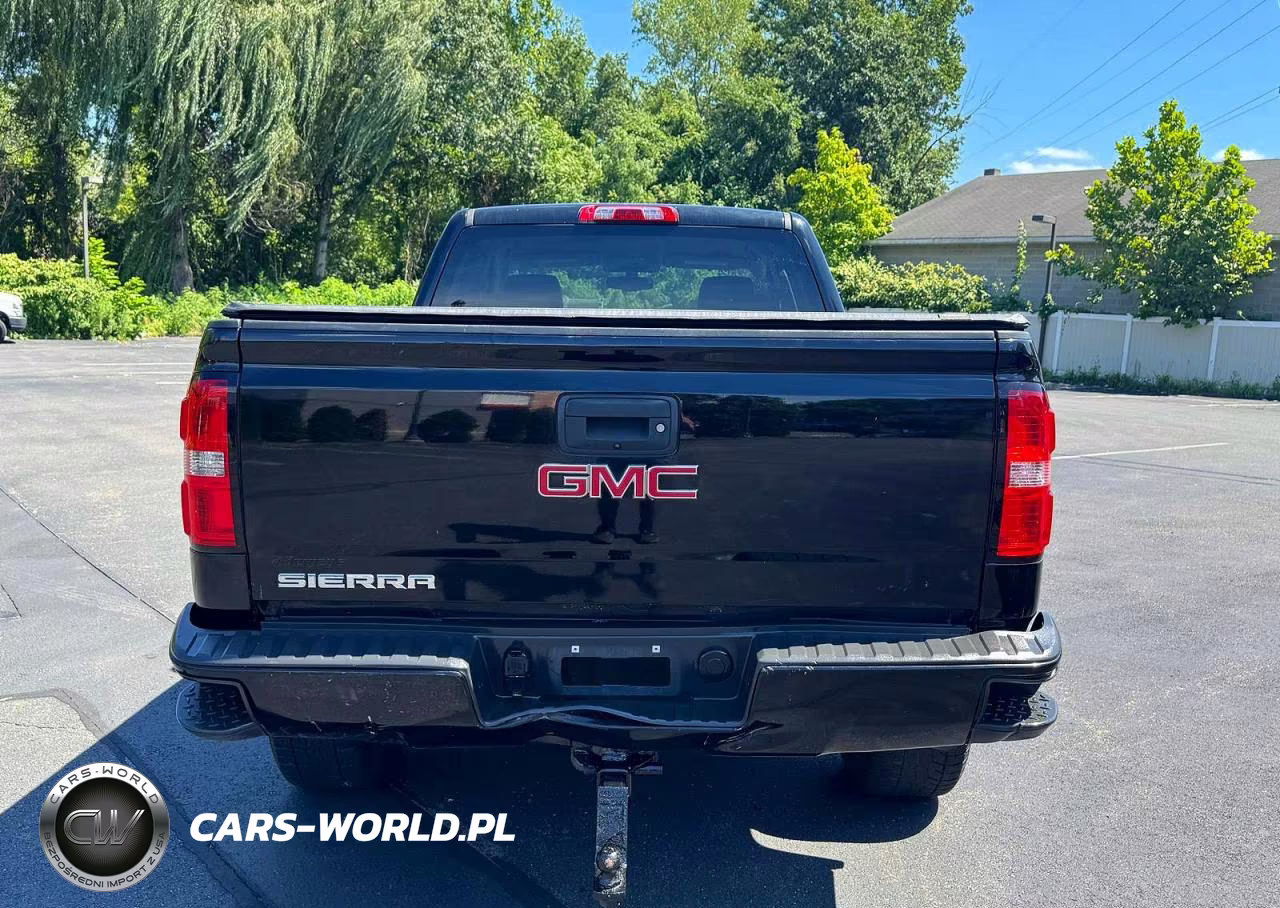 2017 GMC Sierra K1500 VIN:1GTV2LEC0HZ204468 - 6