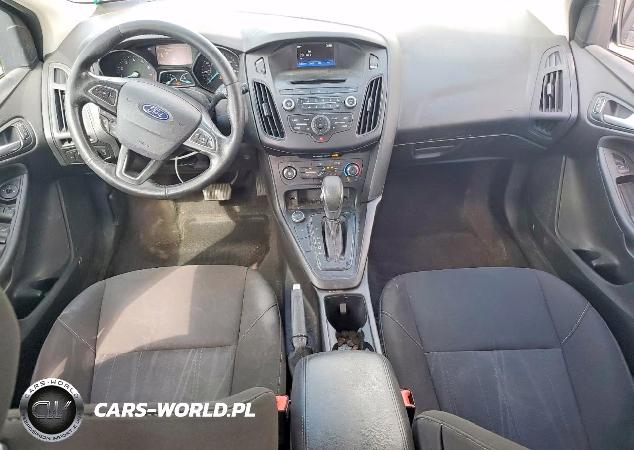 2017 Ford Focus Se VIN:1FADP3K29HL247353 - 8