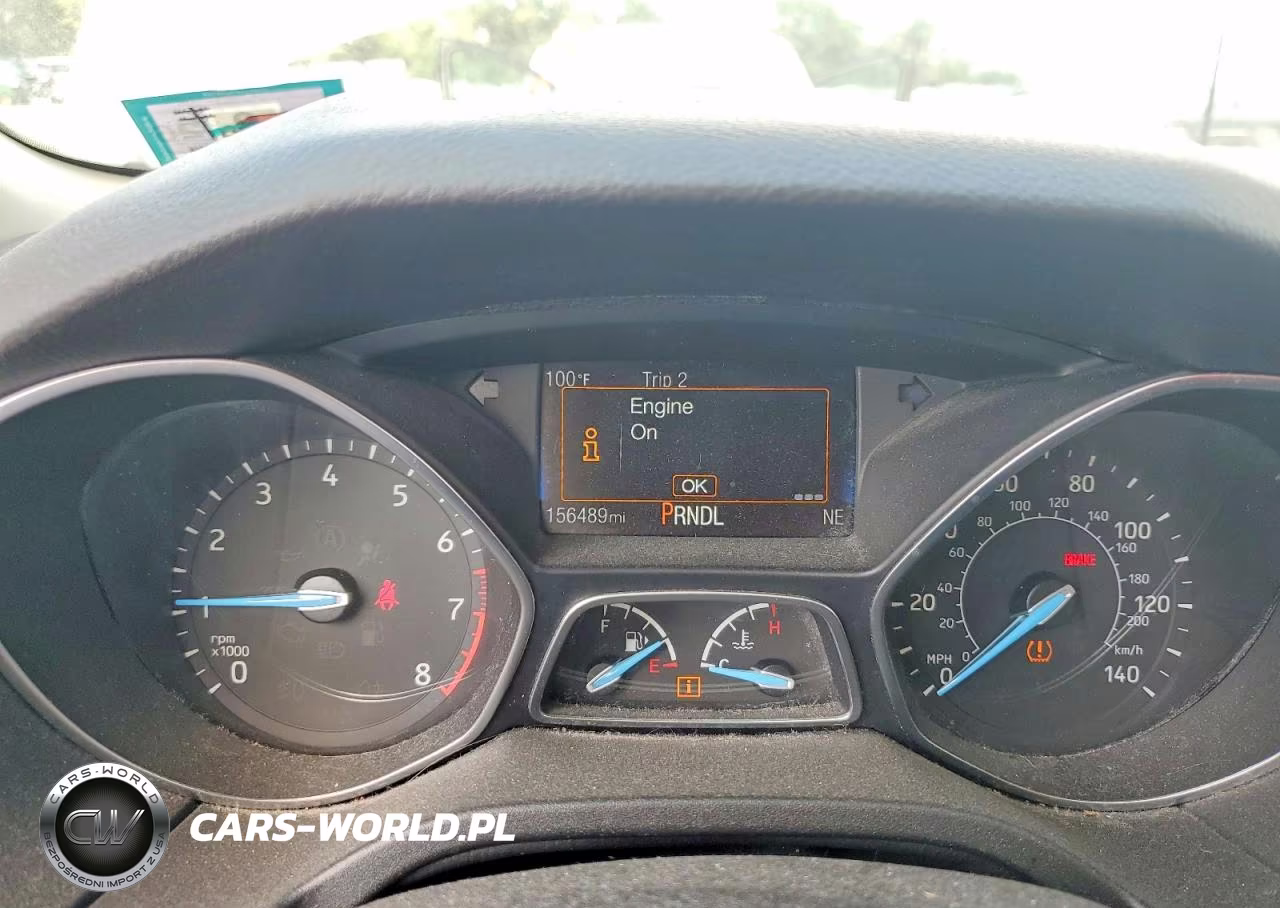2017 Ford Focus Se VIN:1FADP3K29HL247353 - 9