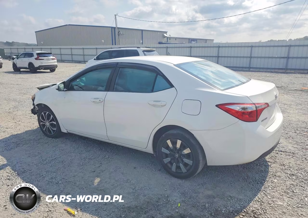 2016 Toyota Corolla Le VIN:2T1BURHE8GC743135 - 2