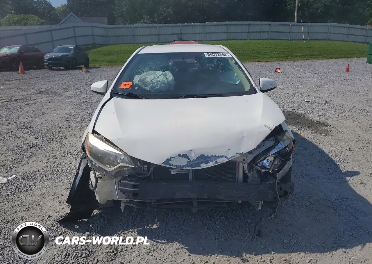 2016 Toyota Corolla Le VIN:2T1BURHE8GC743135 - 5
