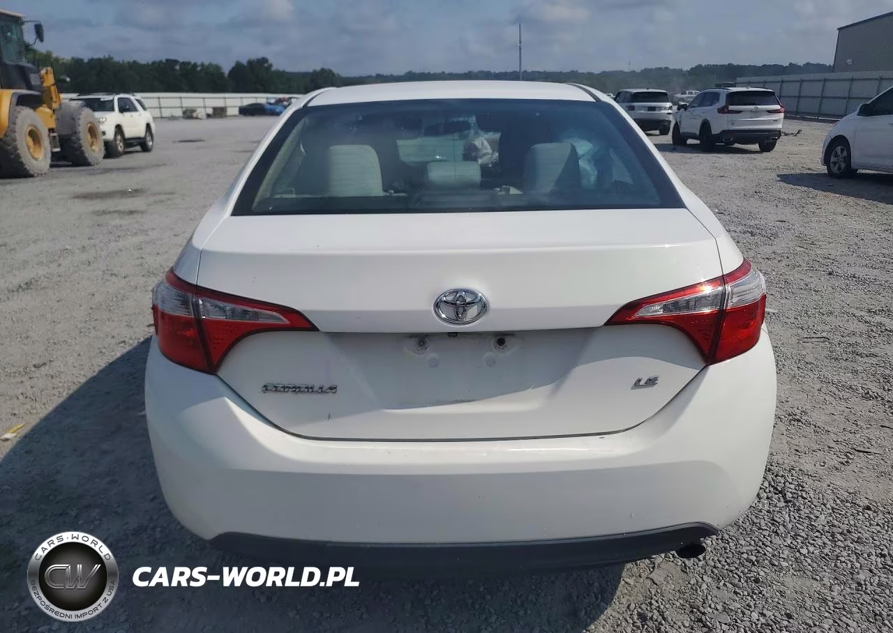 2016 Toyota Corolla Le VIN:2T1BURHE8GC743135 - 6
