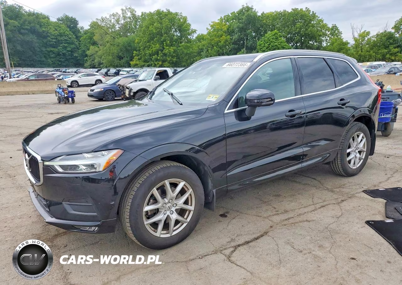 2019 Volvo Xc60 T5 VIN:LYV102RK2KB287593 - 1