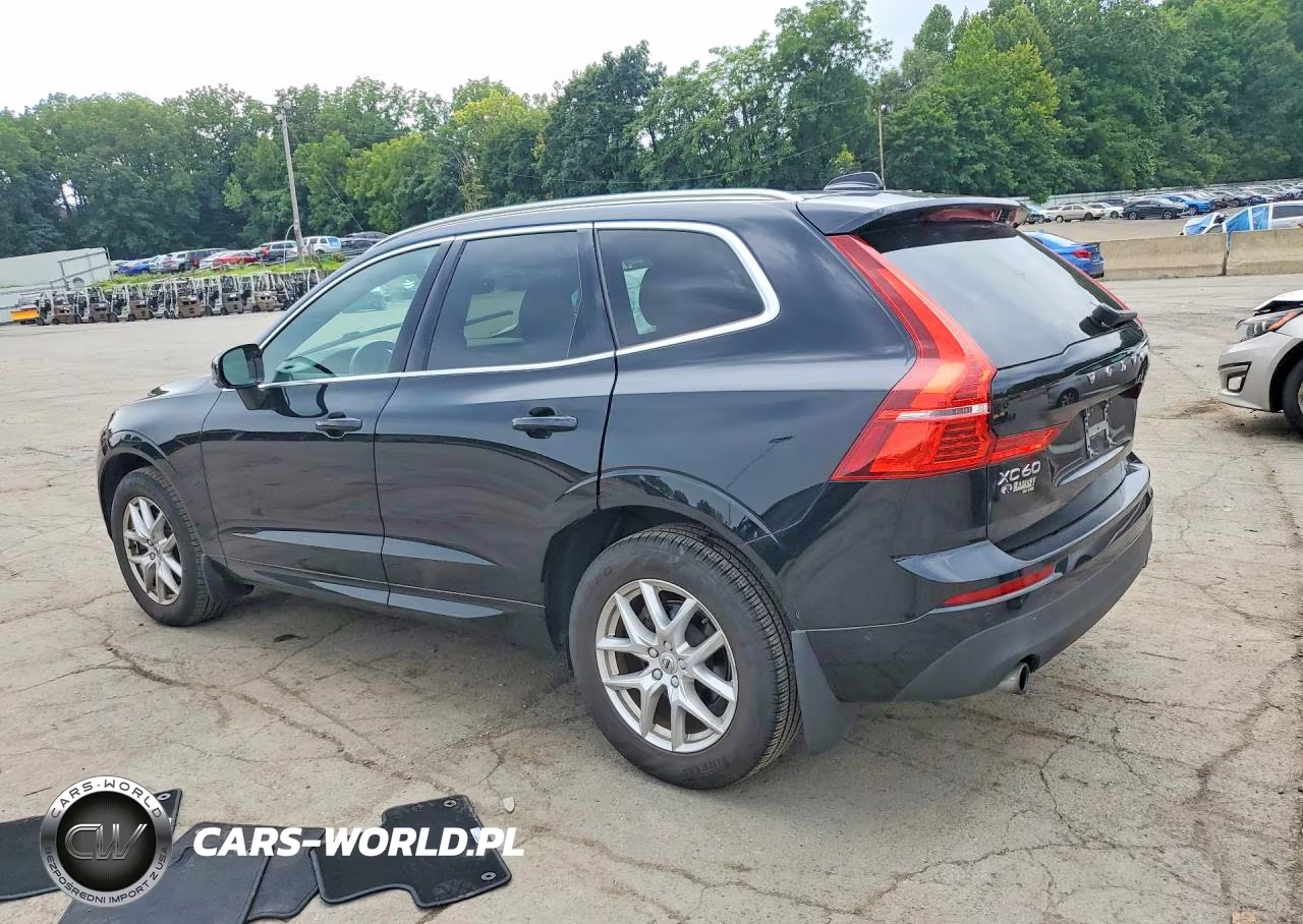 2019 Volvo Xc60 T5 VIN:LYV102RK2KB287593 - 2