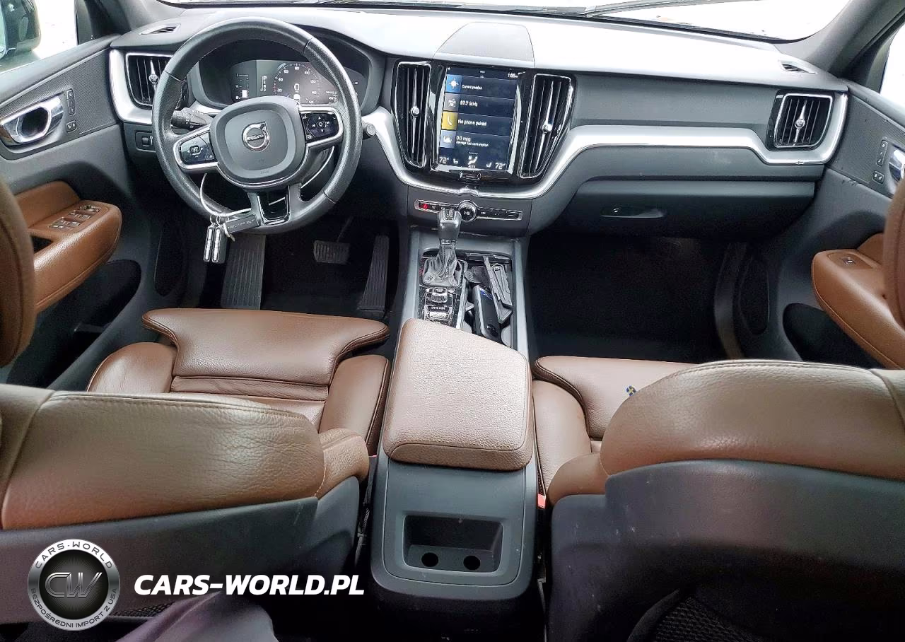 2019 Volvo Xc60 T5 VIN:LYV102RK2KB287593 - 8