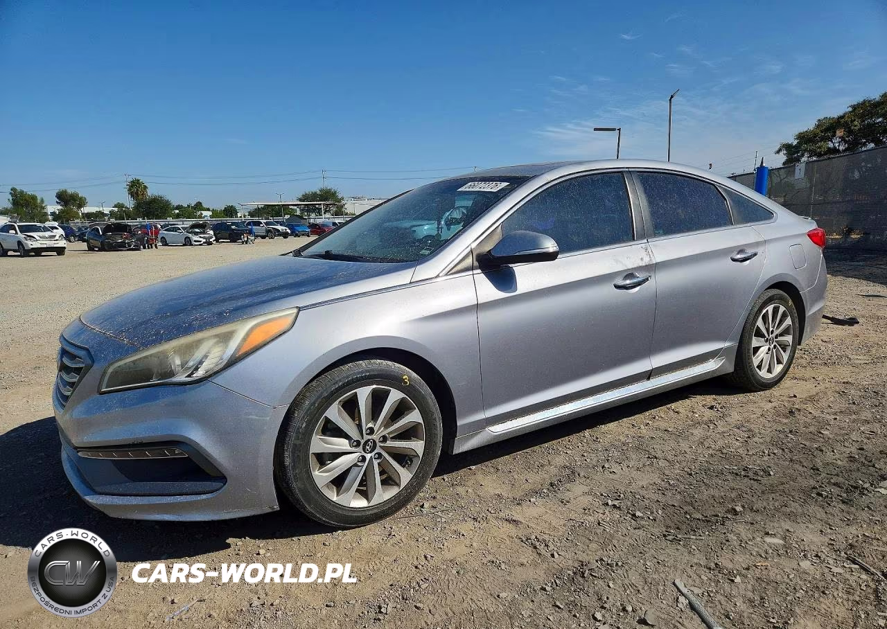 2016 Hyundai Sonata Sport