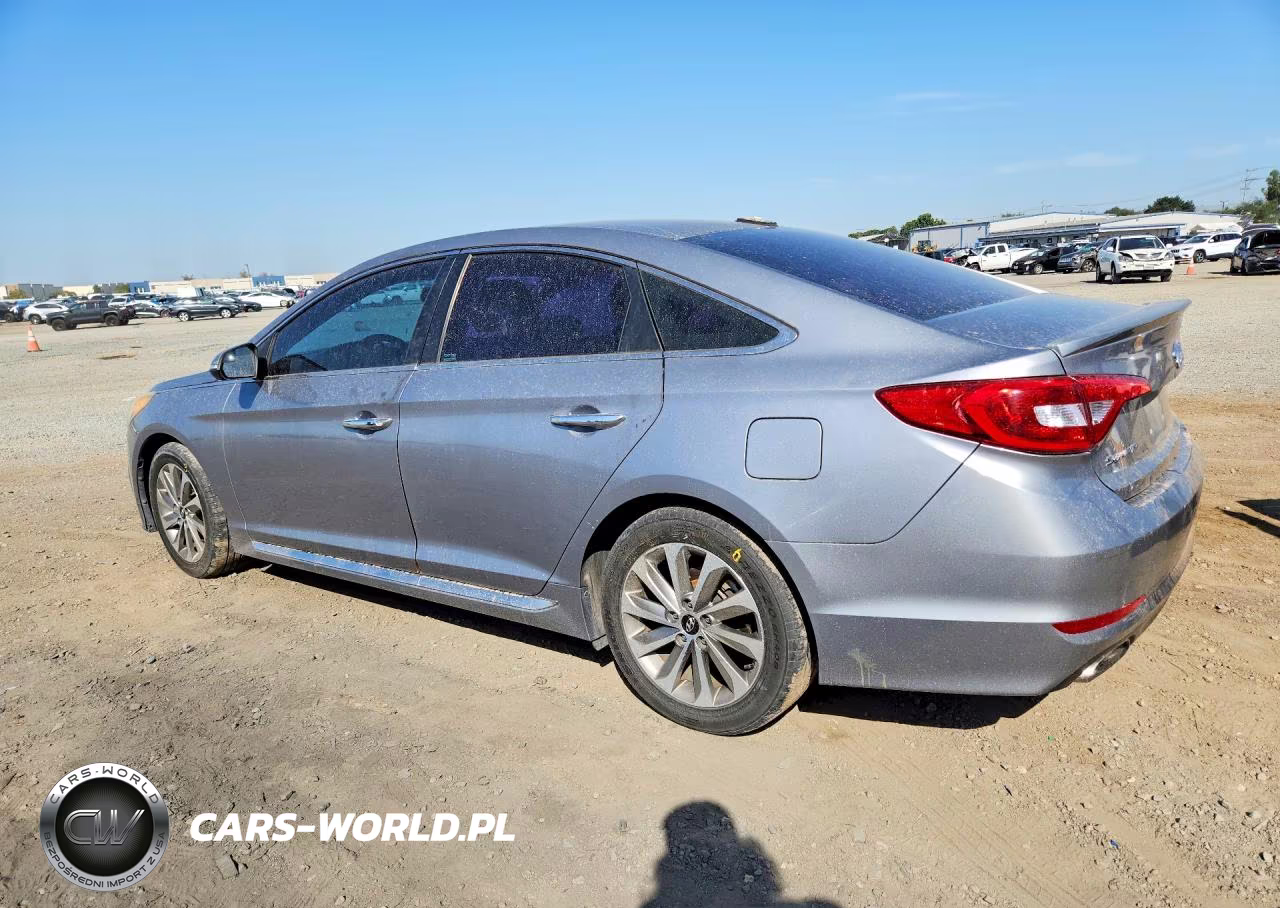 2016 Hyundai Sonata Sport VIN:5NPE34AF2GH423148 - 2
