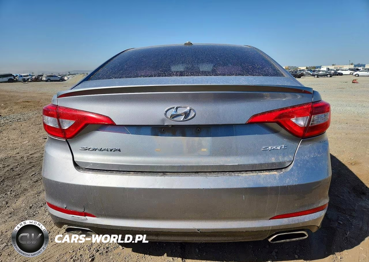 2016 Hyundai Sonata Sport VIN:5NPE34AF2GH423148 - 6