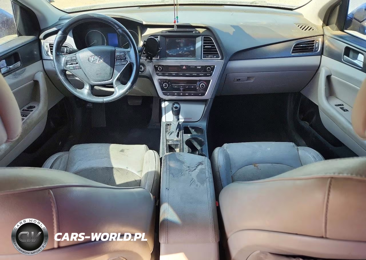 2016 Hyundai Sonata Sport VIN:5NPE34AF2GH423148 - 8