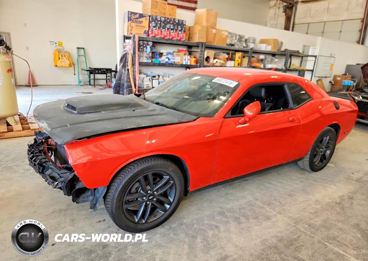 2019 Dodge Challenger Gt – zdjęcie 1 z 13