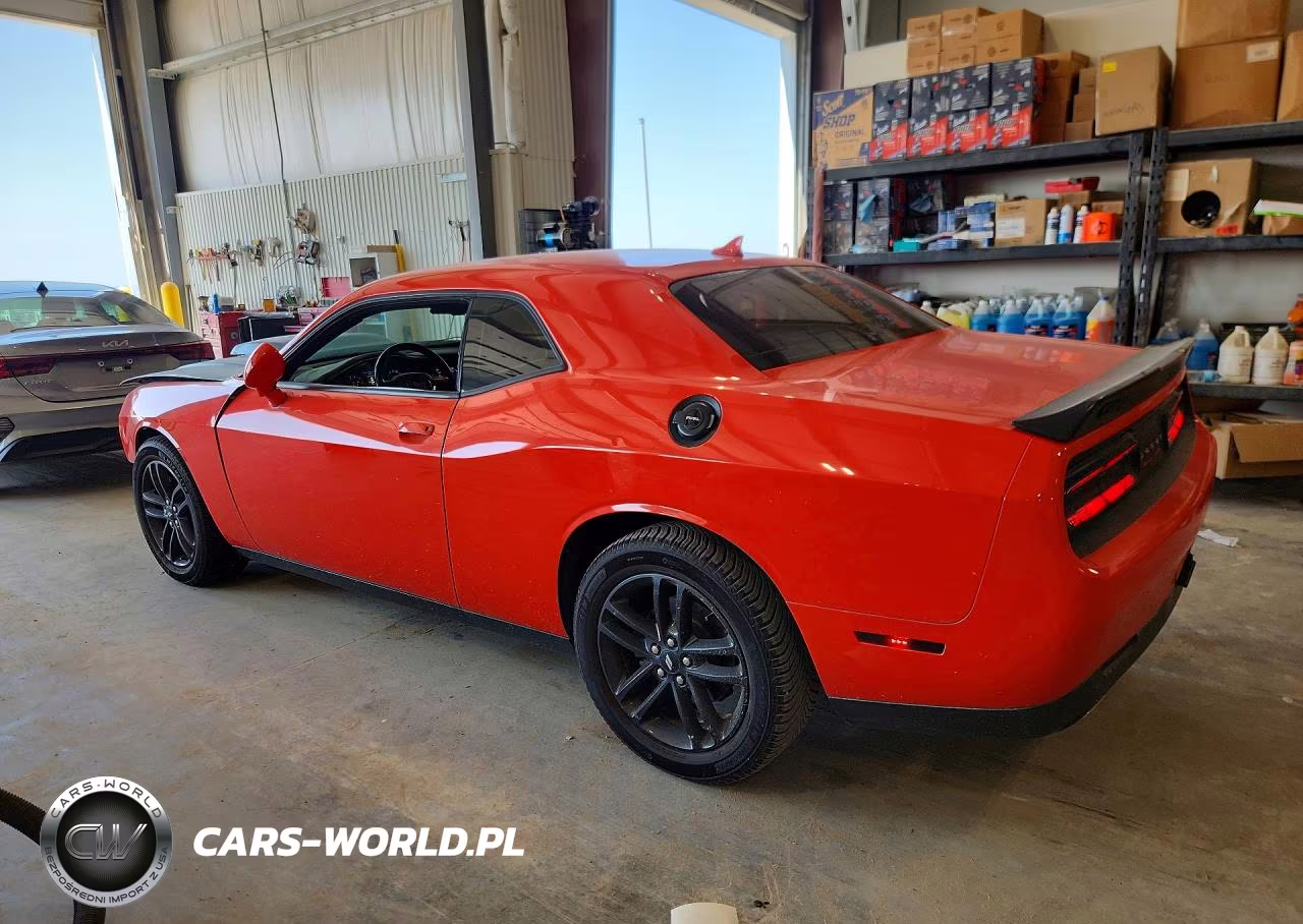 2019 Dodge Challenger Gt VIN:2C3CDZKG4KH640084 - 2
