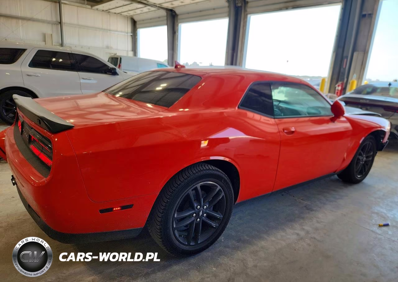 2019 Dodge Challenger Gt VIN:2C3CDZKG4KH640084 - 3