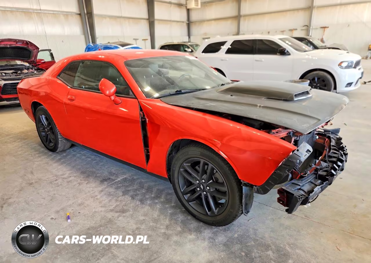 2019 Dodge Challenger Gt VIN:2C3CDZKG4KH640084 - 4