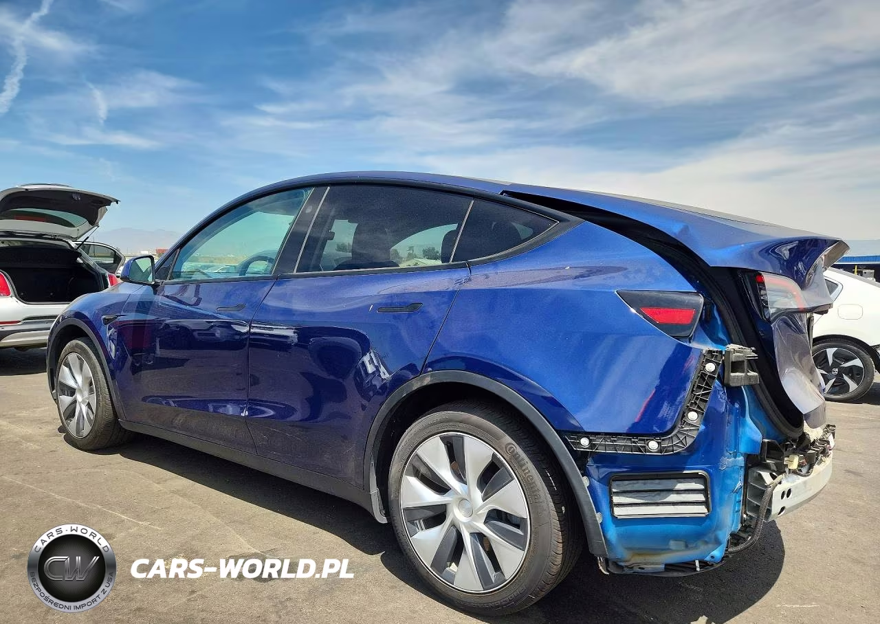 2023 Tesla Model Y VIN:7SAYGDED7PF964885 - 2