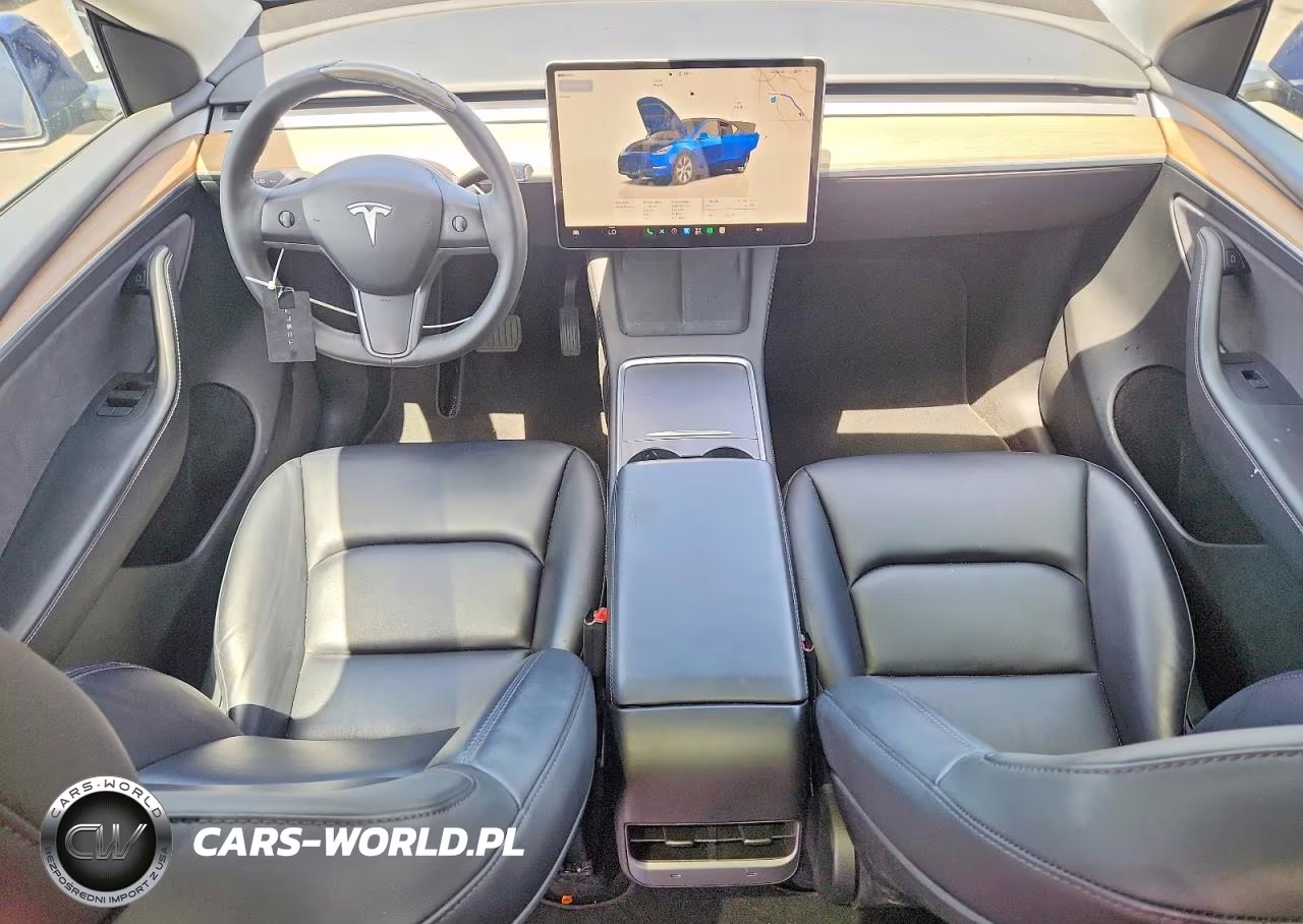 2023 Tesla Model Y VIN:7SAYGDED7PF964885 - 8