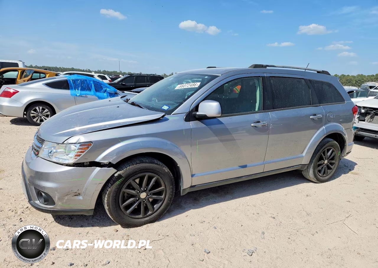 2017 Dodge Journey Sxt VIN:3C4PDCBB2HT612010 - 1