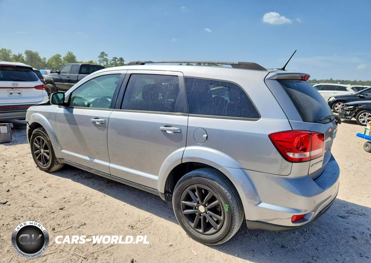2017 Dodge Journey Sxt VIN:3C4PDCBB2HT612010 - 2