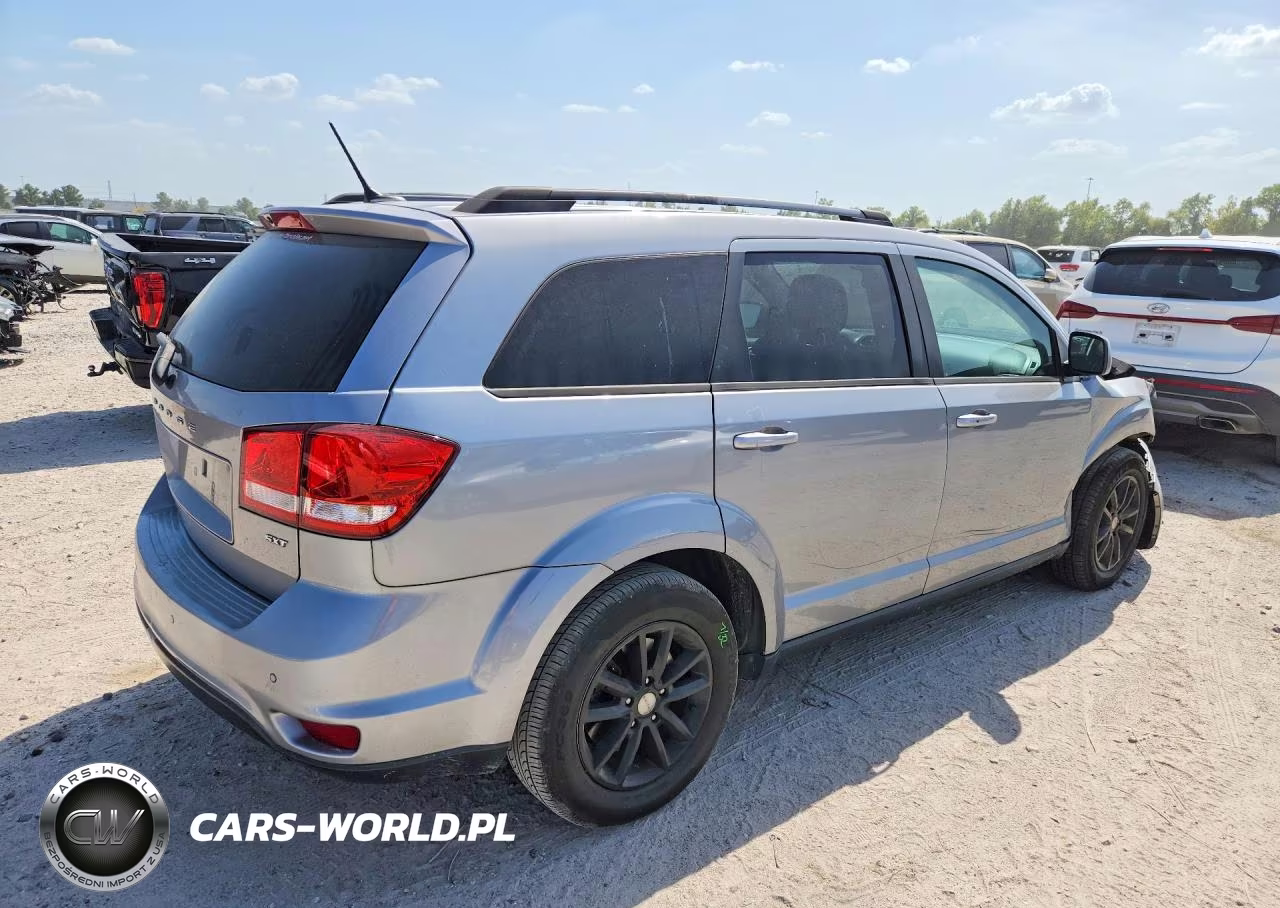 2017 Dodge Journey Sxt VIN:3C4PDCBB2HT612010 - 3