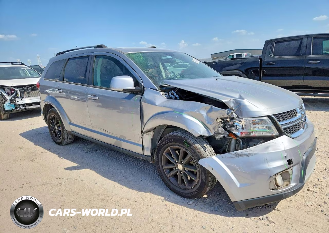 2017 Dodge Journey Sxt VIN:3C4PDCBB2HT612010 - 4
