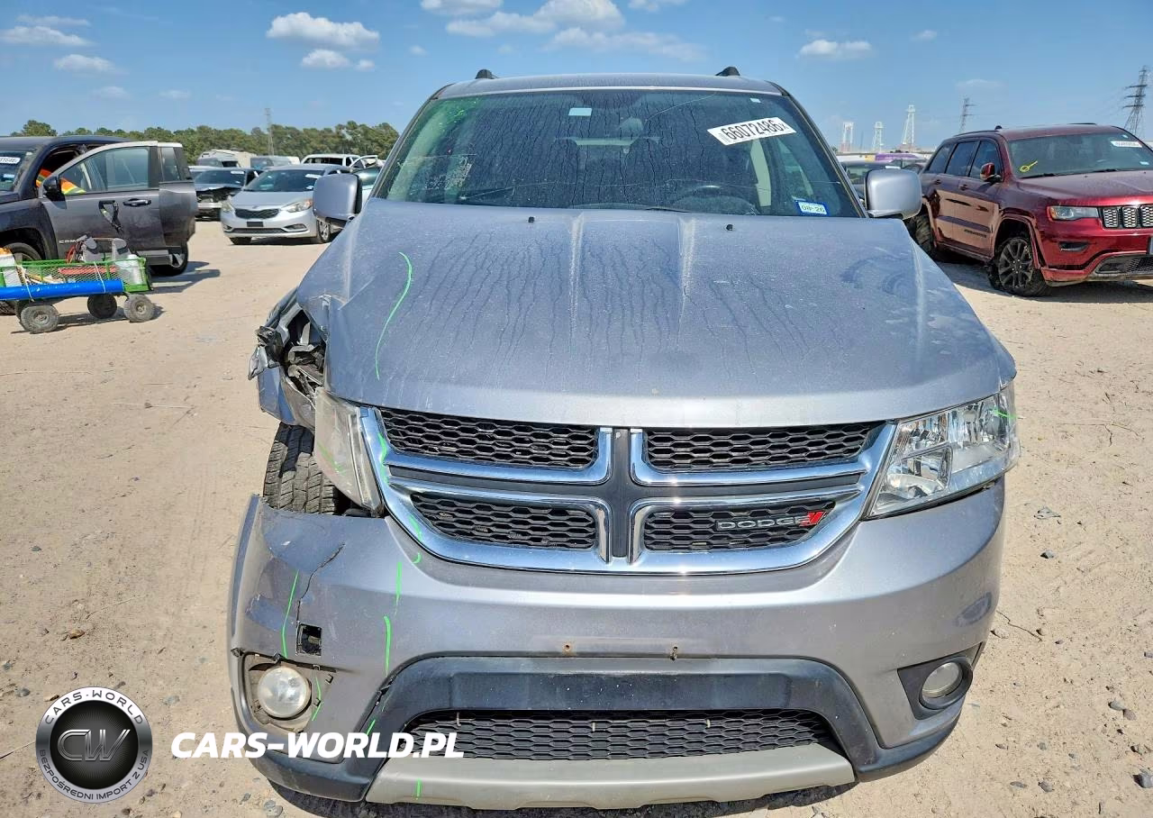 2017 Dodge Journey Sxt VIN:3C4PDCBB2HT612010 - 5