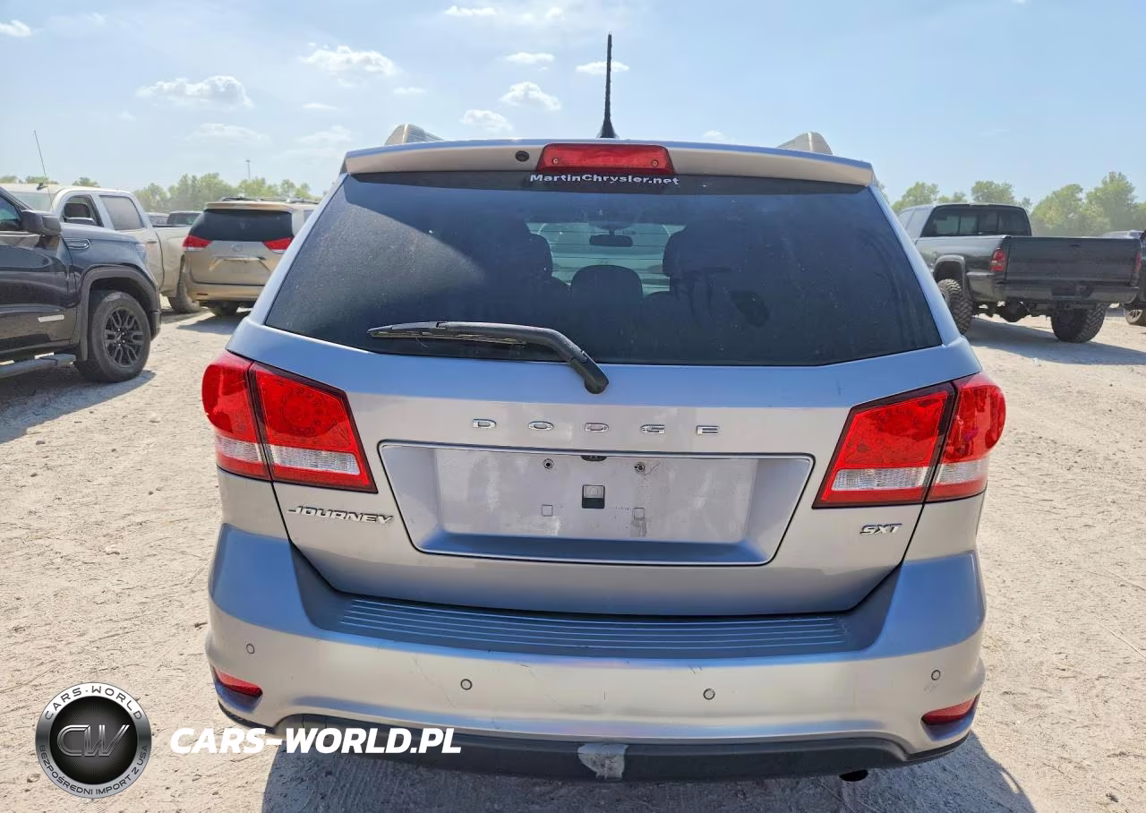2017 Dodge Journey Sxt VIN:3C4PDCBB2HT612010 - 6
