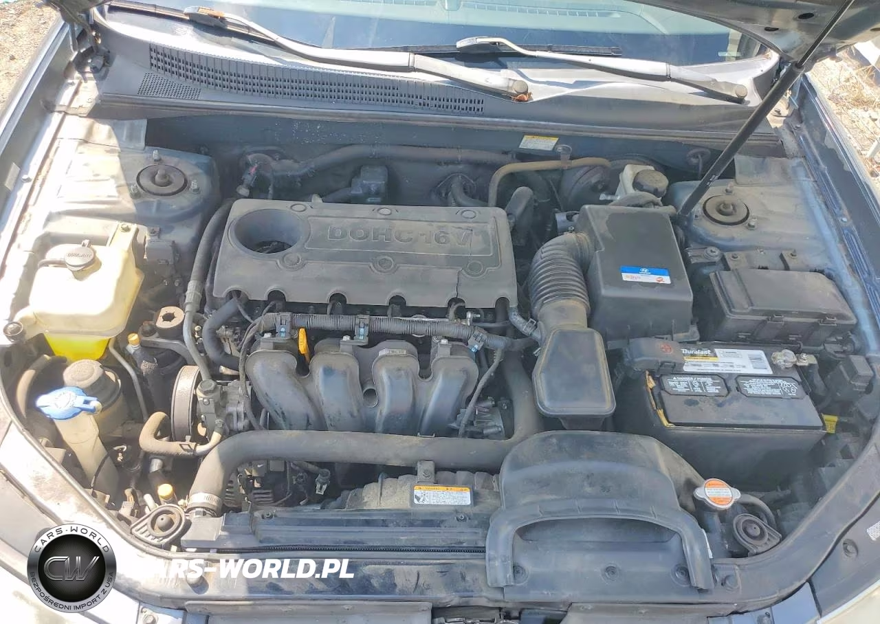 2010 Hyundai Sonata Gls VIN:5NPET4AC7AH645231 - 11