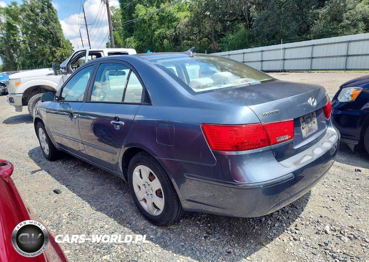 2010 Hyundai Sonata Gls VIN:5NPET4AC7AH645231 - 2