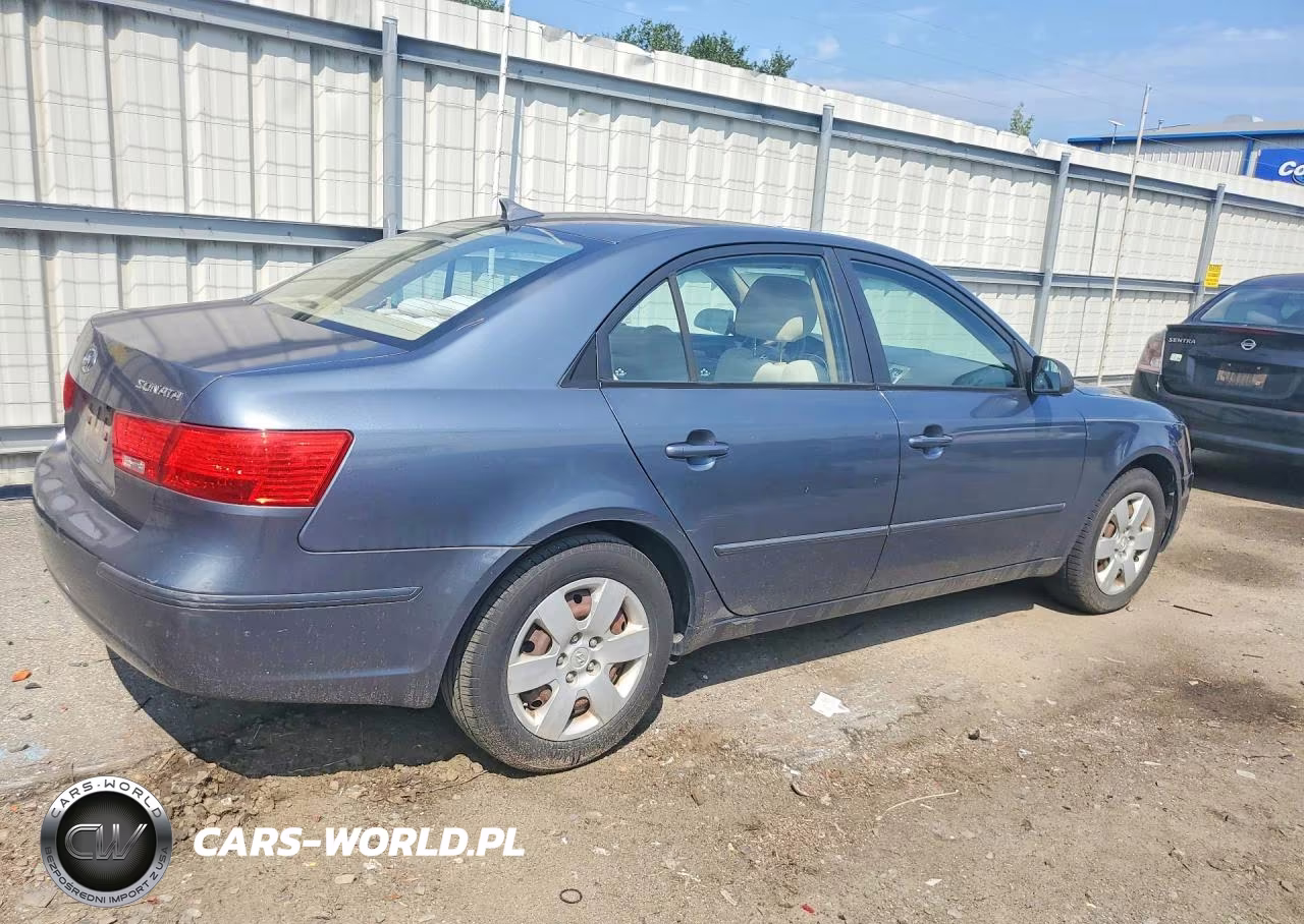 2010 Hyundai Sonata Gls VIN:5NPET4AC7AH645231 - 3
