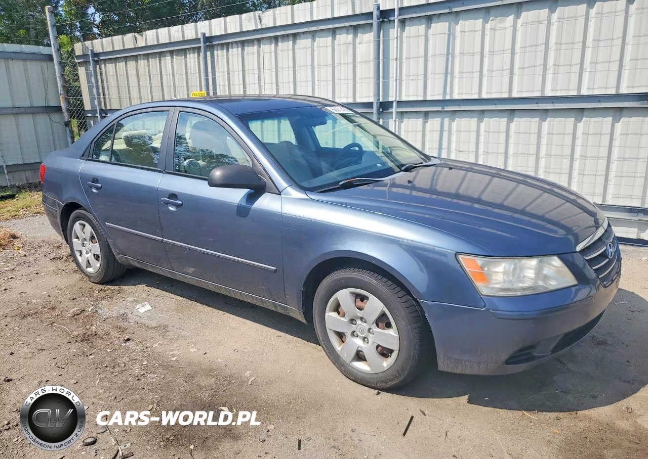 2010 Hyundai Sonata Gls VIN:5NPET4AC7AH645231 - 4